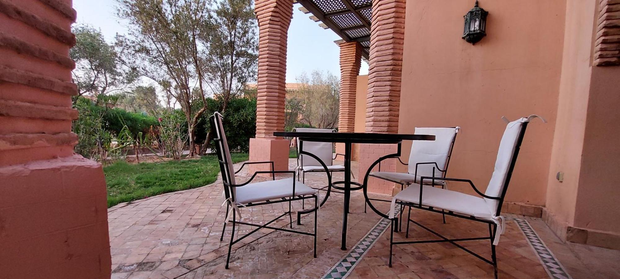 Les Jardins De La Palmeraie Marrakesh Buitenkant foto