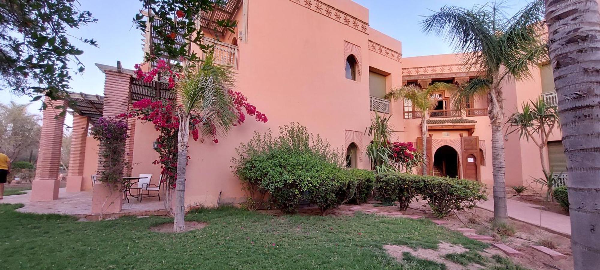 Les Jardins De La Palmeraie Marrakesh Buitenkant foto
