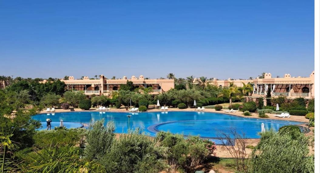 Les Jardins De La Palmeraie Marrakesh Buitenkant foto
