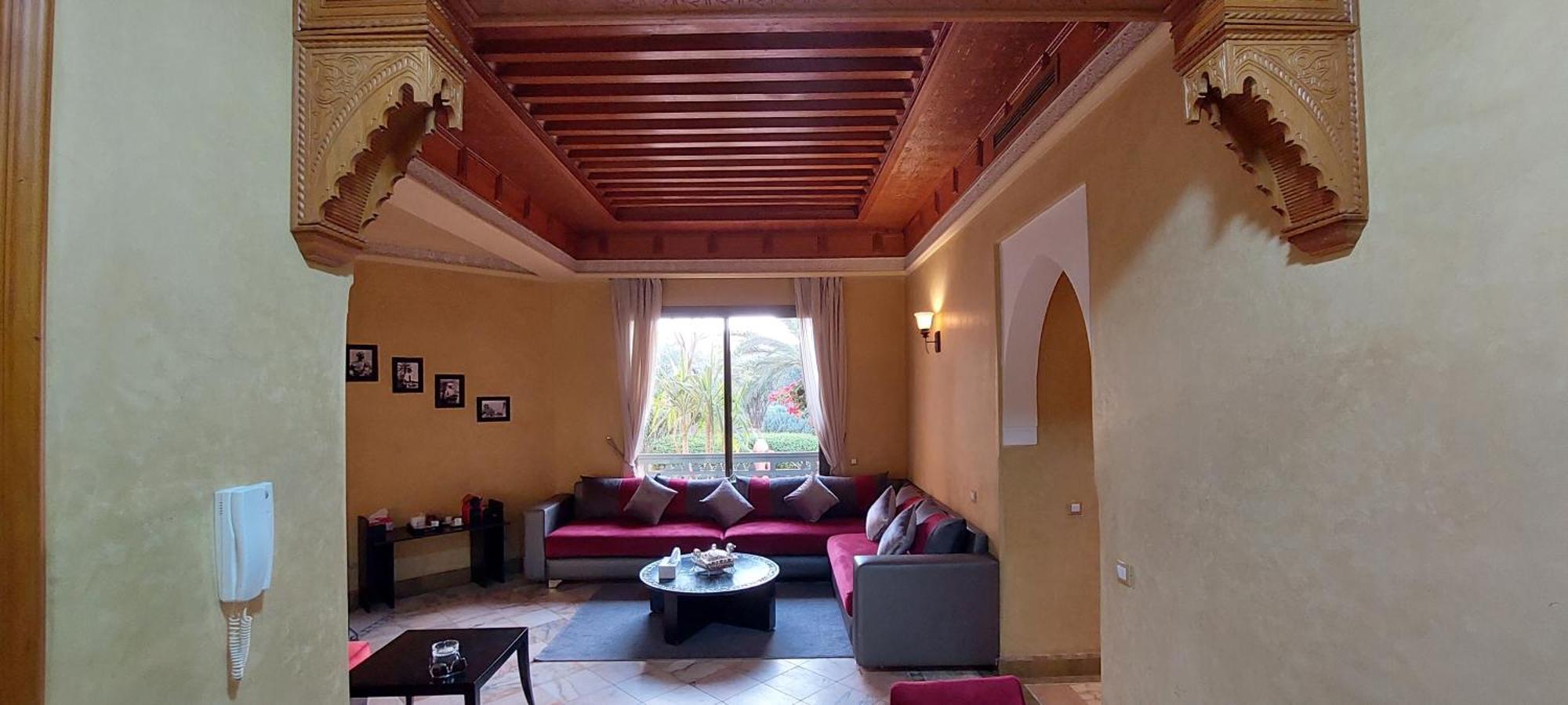Les Jardins De La Palmeraie Marrakesh Buitenkant foto