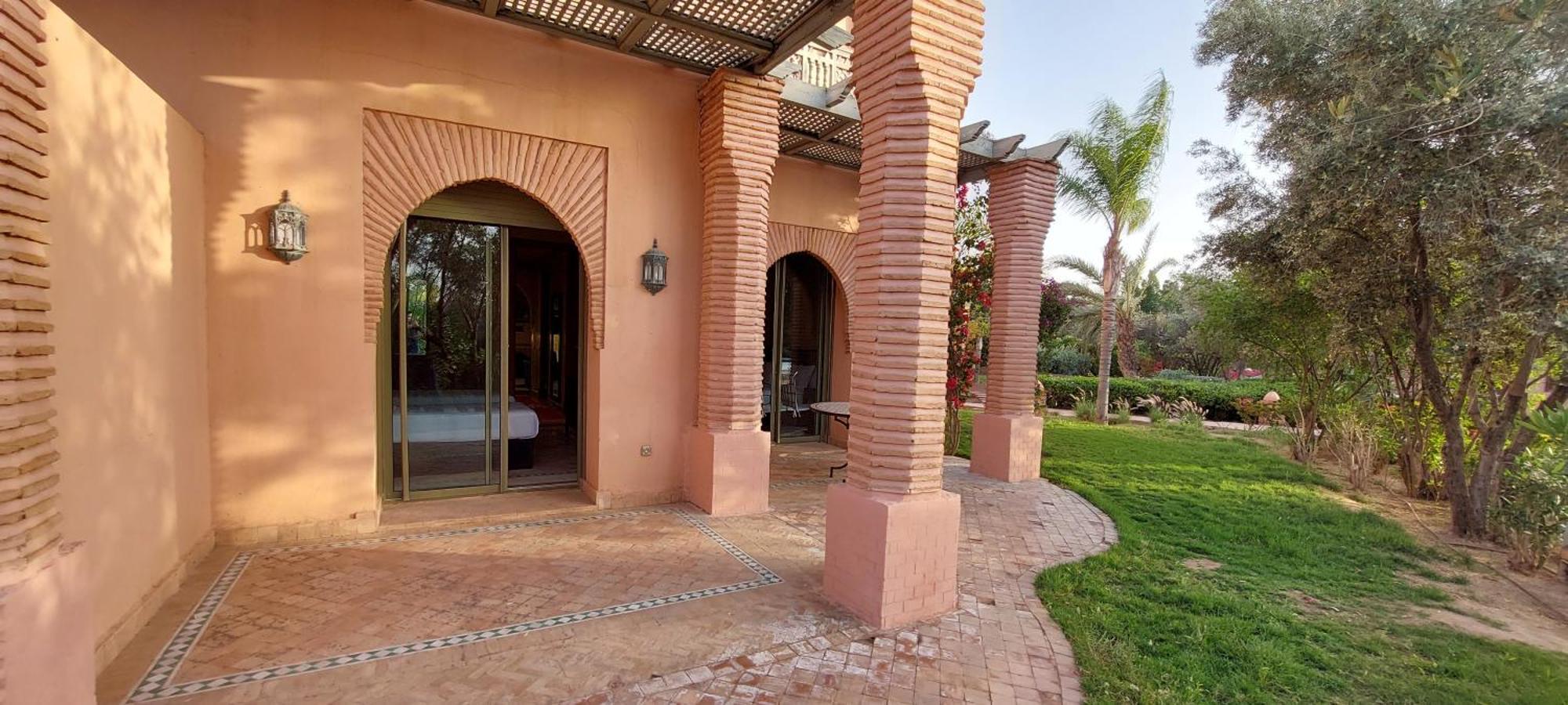 Les Jardins De La Palmeraie Marrakesh Buitenkant foto