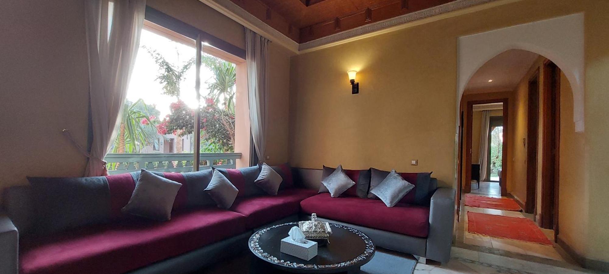 Les Jardins De La Palmeraie Marrakesh Buitenkant foto