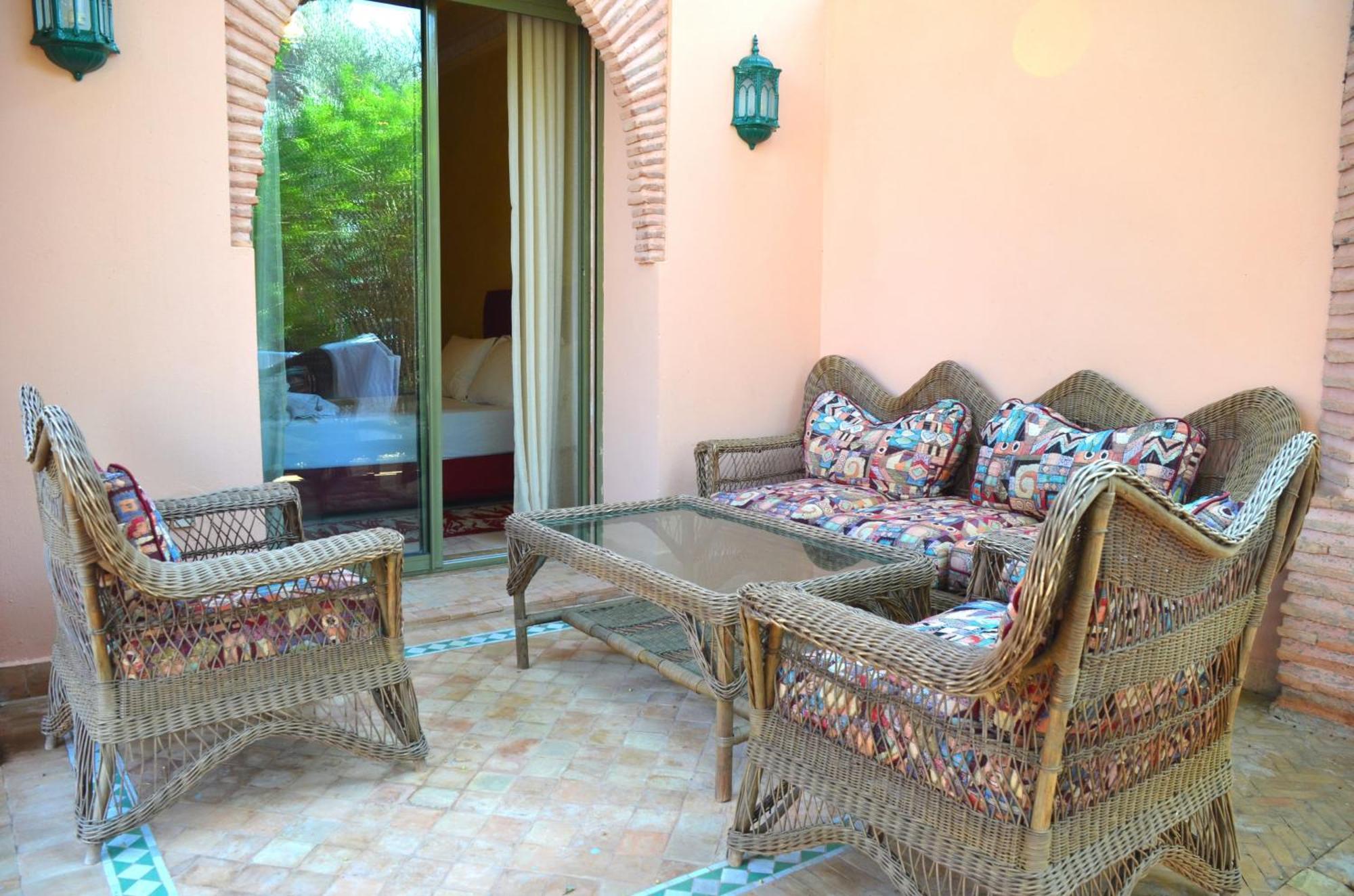 Les Jardins De La Palmeraie Marrakesh Buitenkant foto